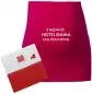 Mobile Preview: Umstandsmode, Bauchband in 4 Farben "9 Monate Hotel Mama (all inclusive)", inklusive Geschenkverpackung