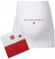 Mobile Preview: Umstandsmode, Bauchband in 4 Farben "Mit Liebe gemacht!", inklusive Geschenkverpackung
