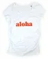 Preview: schwangerschaftsmode-T-Shirt-Schwanger-aloha