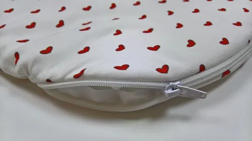 Kinder Schlafsack Babyschlafsack Herzchen für Mädchen - Sweetheart - PIPAPO Schlafsack für Mädchen Manufaktur made in Europe