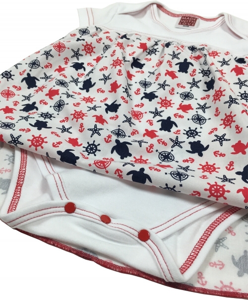 Preview: mädchenbody-herzchen