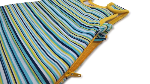 schlafsack-gelb-seitenreißverschluss