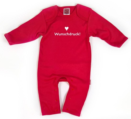 Preview: Personalisierter Strampler für Mädchen Strampler mit Namen - im Geschenkkarton