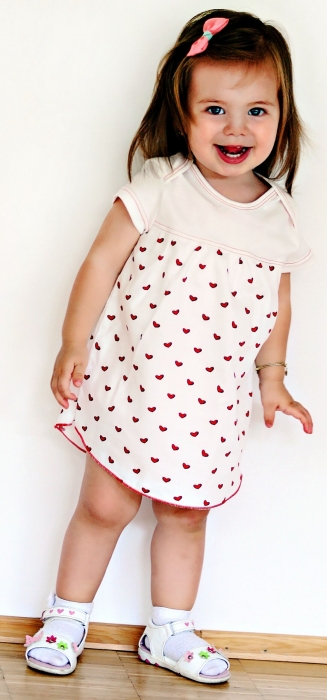 Preview: mädchenbody-bodykleid-herzchen