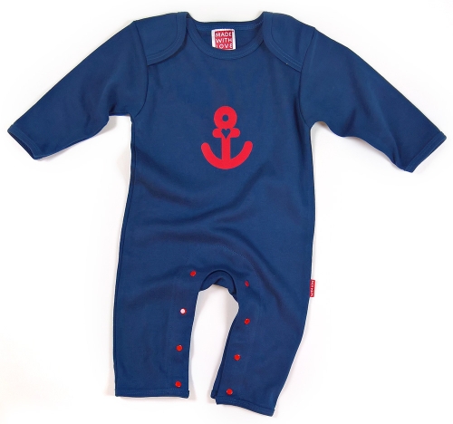 Preview: babystrampler-maritim