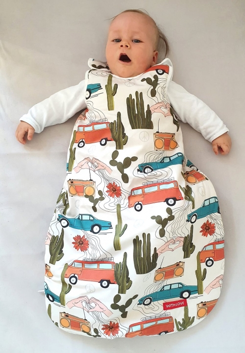 Neu-Ganzjahres-Schlafsack-Autos