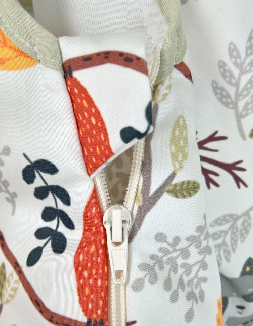 Neu-Ganzjahres-Schlafsack-Waldtiere