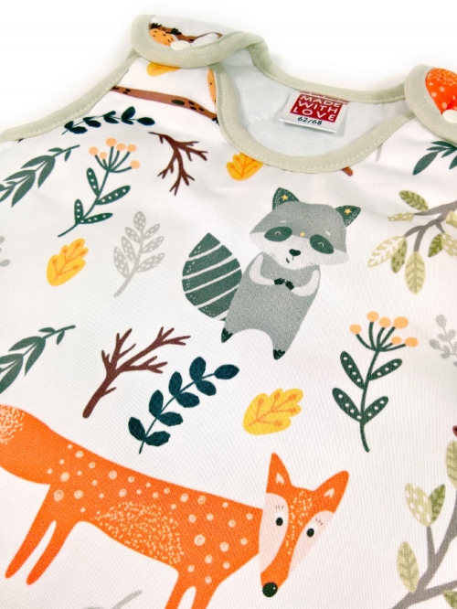 Neu-Ganzjahres-Schlafsack-Waldtiere