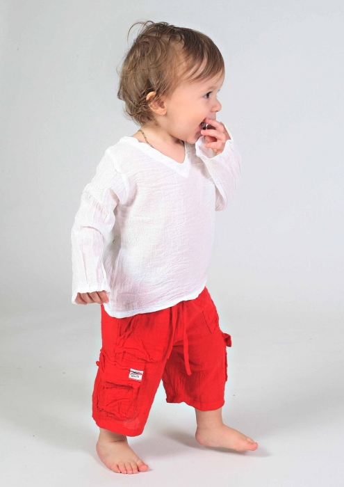 Shirt weiß MADE WITH LOVE & TUA-TUA IBIZA, inklusive Geschenkverpackung