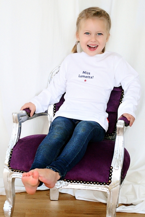 Miss Lametta! Das ultimative Weihnachtsshirt für Mädchen bis Gr. 134/140! Mädchen Shirt Weihnachten im Geschenkkarton