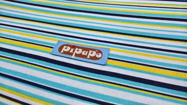 Schön dass Du da bist PIPAPO Schlafsack 70 - Ganzjahresschlafsack mit Seitenreißverschluss!