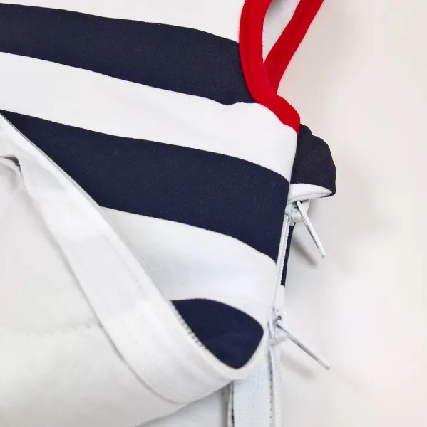 Ganzjahres Schlafsack Hanseat von PIPAPO - Winterschlafsack und Sommerschlafsack in einem