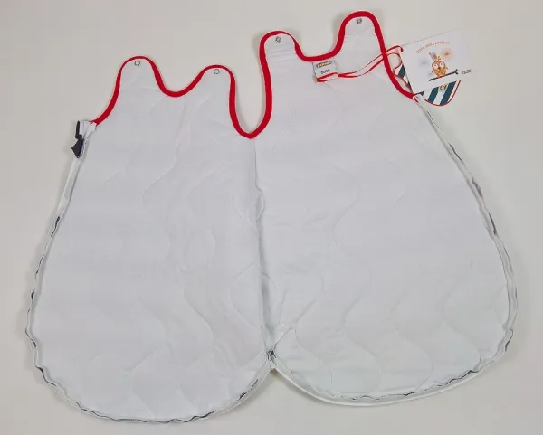 Babyschlafsack Moin Ganzjahresschlafsack aus PIPAPO Manufaktur made in EU - Babygeschenke zur Geburt und Taufe