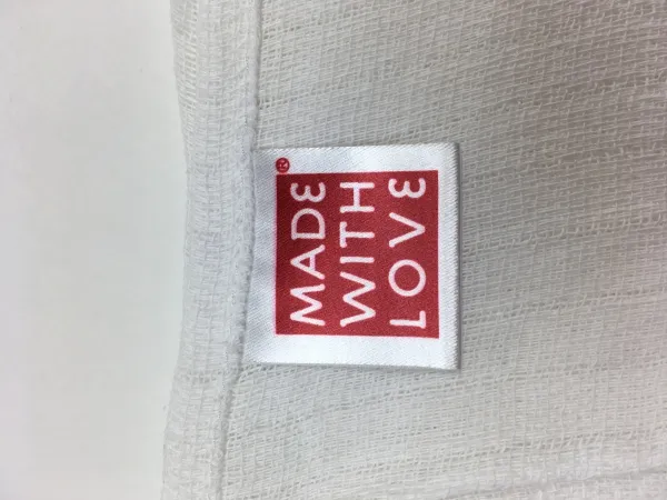 Mullwindeln / Spucktücher / Stilltuch / Pucktuch / Lätzchen im 5er Set, 80 x 80 cm